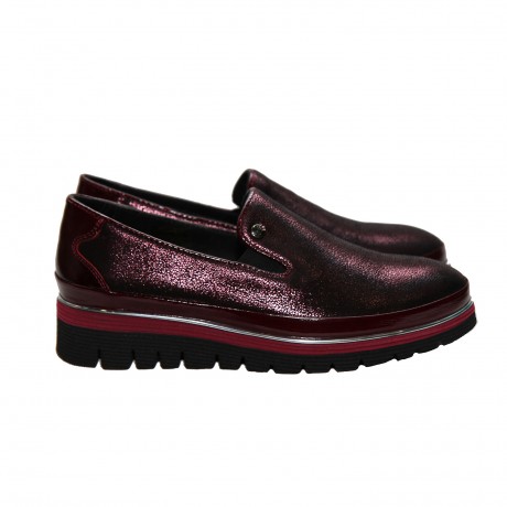 Туфлі женские BURGUNDY
