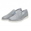Слипоны женские SILVER