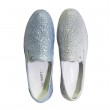 Слипоны женские SILVER